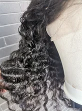 Enlaces de onda profunda pelucas de cabello humano 28 30 pulgadas peluca Frontal de encaje para las mujeres negras agua rizado peluca brasileña cabello humano Pre arrancado