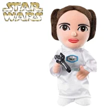 Underground Toys Star Wars Princess Leia Talking Plush Doll- 9"