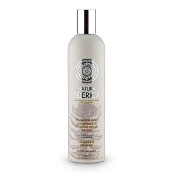 

Natura Siberica balm "protection and energy" for tired and weakened hair