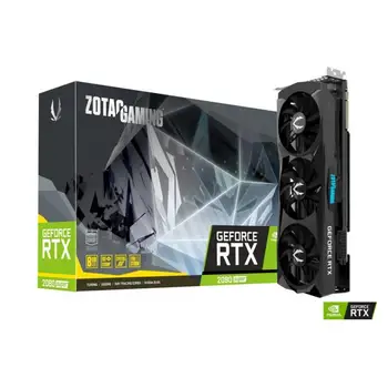 

Zotac ZT-T20820H-10P video card GeForce RTX 2080 SUPER 8 GB GDDR6