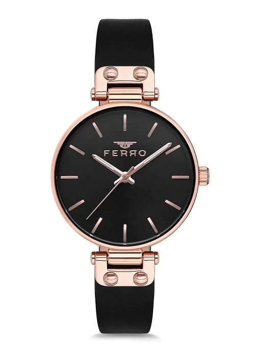 

Watch For Women . Waterproof FERRO WATCH Available in 3 colors .. Guaranteed High Quality .. Turkish Jewelry