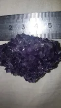 Ornament Specimen Decoration Crafts Healing-Stones Raw-Amethyst Crystal-Cluster Quartz