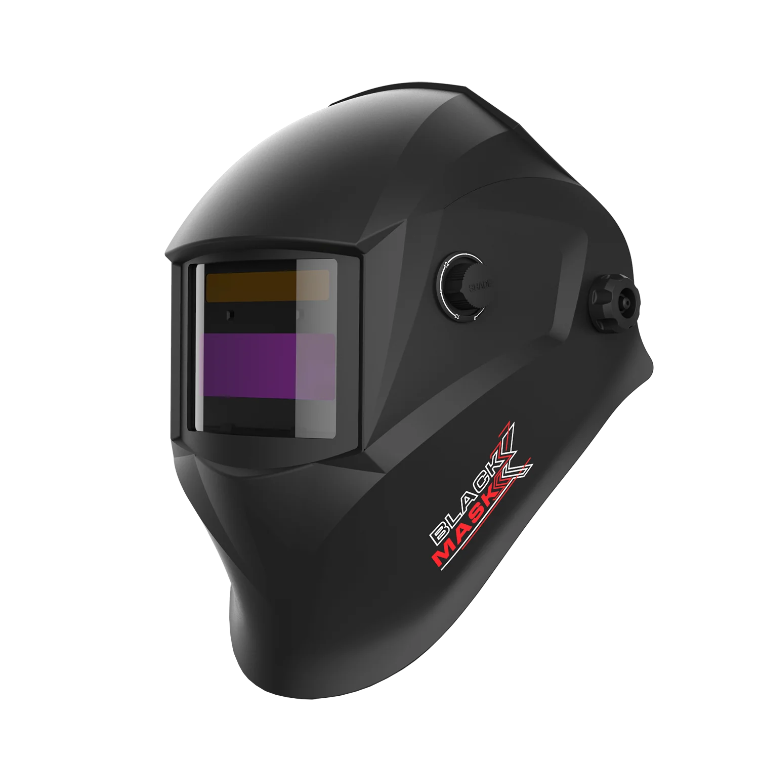 Маска сварщика хамелеон BLACK MASK АСФ 777 51ST777 | Инструменты