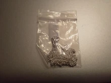 Collar de cadena lateral de Plata de Ley 925 auténtica fina para mujer, niña y niño, 16-30 pulgadas, 2mm, 40-75cm, joyería, collar