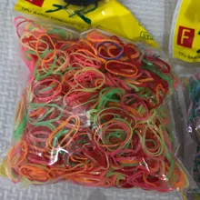 1000 unids/lote bandas elásticas de goma desechables para bebé coleta soporte cinta para el pelo de goma niñas Scrunchies accesorios para el cabello para niños