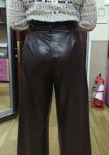 Trousers Leg-Pants Palazzo Oversized High-Waist Pantalon Female Wide Women Stylish ZANZEA