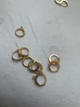20 unids/lote 14x12mm acero inoxidable de Diy francés pendiente ganchos de alambre de configuración Base pendientes accesorios para la fabricación de la joyería
