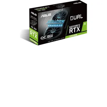 

ASUS Dual -RTX2060S-O8G-EVO-V2 GeForce RTX 2060 SUPER 8 GB GDDR6
