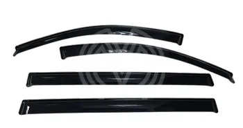 

Дефлекторы боковых окон для Mitsubishi Pajero Sport 2008~ ветровики украшение стайлинг защита от дождя грязи солнца тюнинг