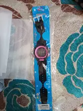 Reloj deportivo Digital de diseño Simple para niños, pulsera con pantalla electrónica LED a la moda, resistente al agua, con correa de PU