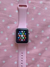 Funda Protector de Pantalla Compatible para Apple Watch iWatch Series 1 / 2 / 3 / 4 / 5 / 38 / 40 / 42 / 44 mm Funda de Gel Tpu