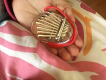 Musical-Instrument Kalimba 8-Keys Mbira Acrylic-Thumb-Piano African Sanza Crystal