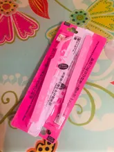 Pinzas profesionales para cejas, de acero inoxidable, color rosa, recta y curva, para extensiones de pestañas, 2 uds. O 1 ud.