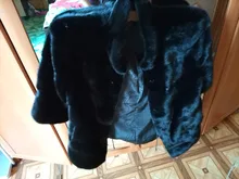 Chaqueta de piel Chaqueta corta de señora Chaqueta de piel de visón moda de señora de gama alta atmósfera 2020