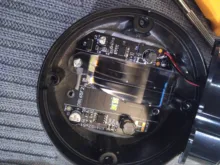 Luz LED redonda resistente al agua, barra de Ojos de Ángel, foco para motocicleta, todoterreno, coche, barco, luz de trabajo, 2 uds./1 Uds.