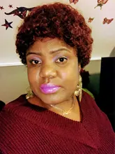 Afro corto rizado peluca corte Pixie pelucas de pelo Remy brasileño pelo Afro Puff pelucas de cabello humano para las mujeres la máquina hizo pelucas