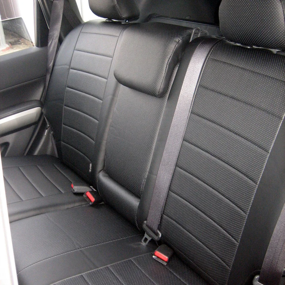 Для Nissan X-Trail T31 с 2007-2015г. модельные чехлы на сиденья из экокожи АВТОПИЛОТ экокожа