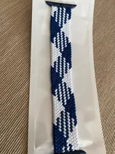 Correa de tela de nailon trenzada para Apple Watch, pulsera elástica de 44mm, 40mm, 38mm y 42mm para iWatch Series 6 SE 5 4 3, 2020