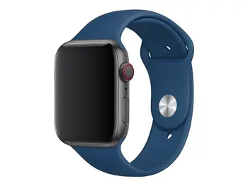 

Apple Sport Band 44mm Horizon Blue-S/M & M/L
