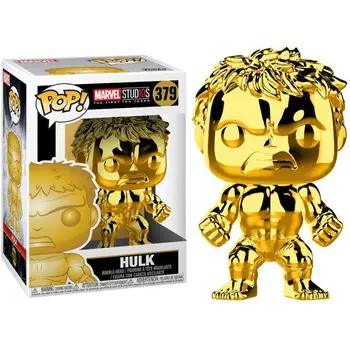 

POP figure Marvel Studios 10 Hulk Gold Chrome