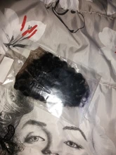 100% de cabello humano 4x4 con cierre de encaje, muestra de cabello brasileño, Remy, ondulado profundo, corto de 10 pulgadas