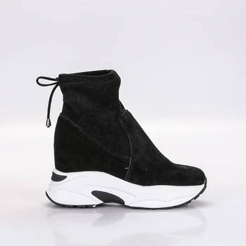 

Snickers for women szb012-1bp, Lauf!, Nat. velor/Textiles