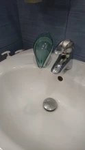 Caja de jabón en forma de hoja para el baño, soporte para jabón de ducha, bandeja de placa de almacenamiento, suministros para el baño