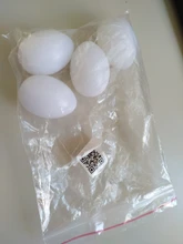 5pcs/lot Pigeon False Eggs Filled Plastic Simulation For Hatch Breeding Supplies