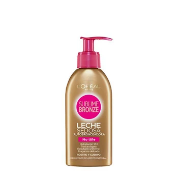 

Self-Tanning Body Lotion Sublime Bronze Milk L'Oreal Make Up (150 ml)