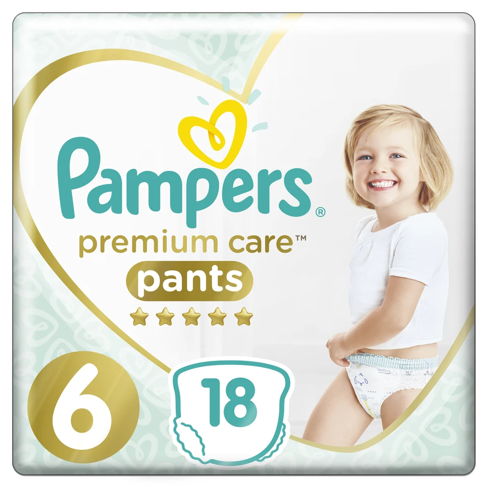 pampers premium pants 6