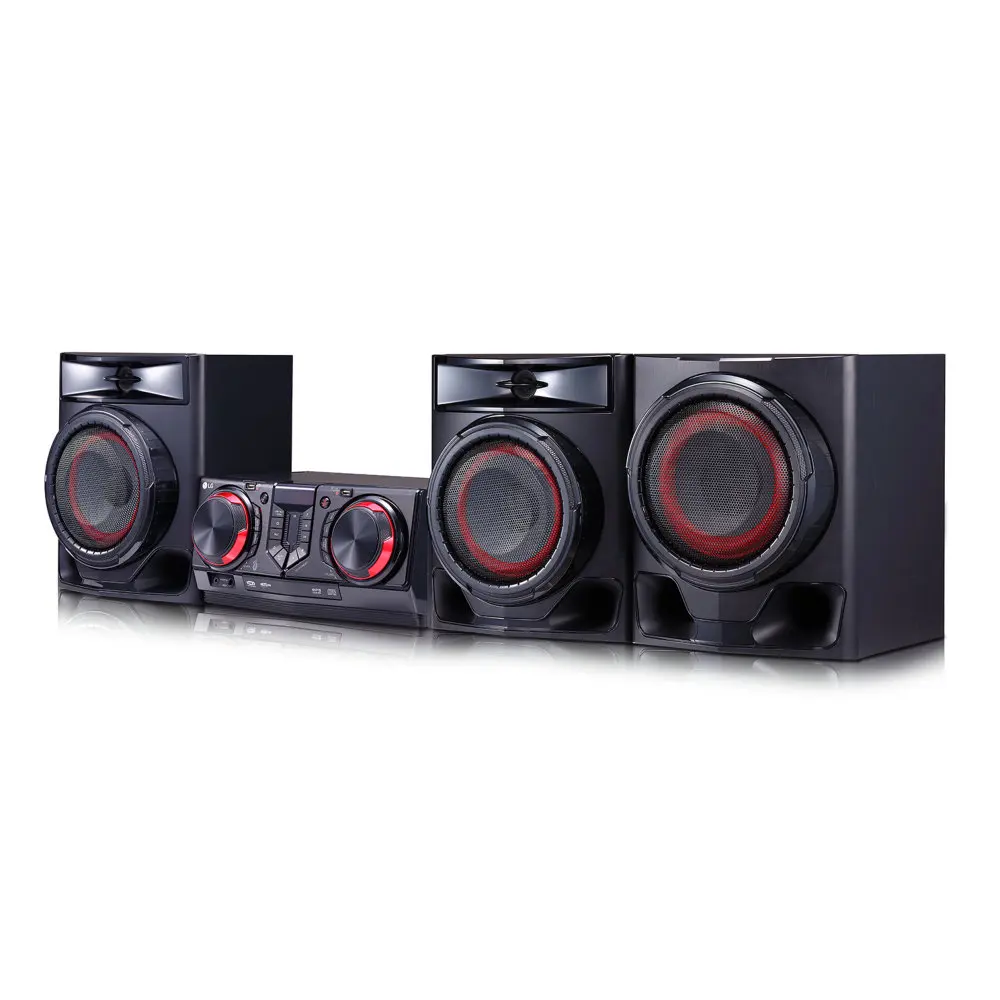 Аудиосистема LG с диджейскими функциями и караоке XBOOM CJ45