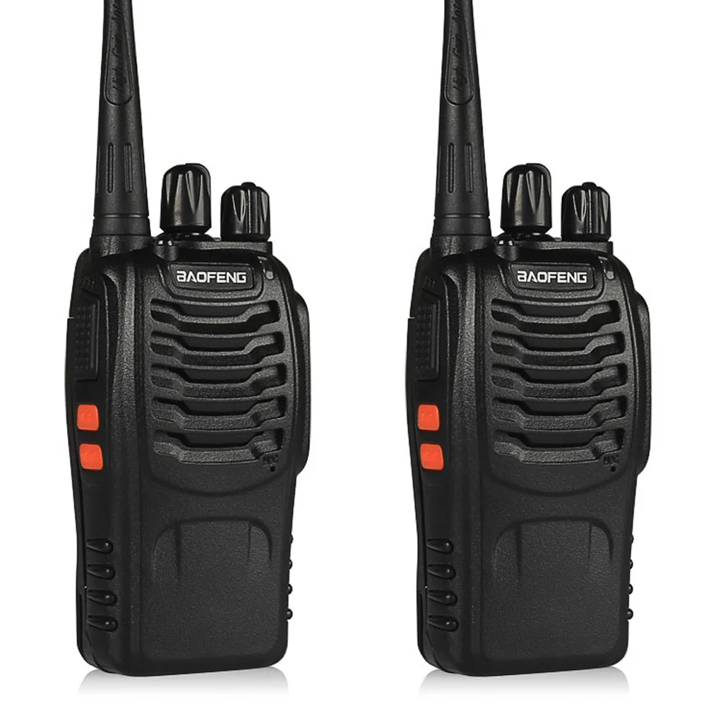 Baofeng BF 888S UHF трансивер CTCSS двухстороннее радио дальний для взрослых 16 Каналы иди и болтай Walkie Talkie