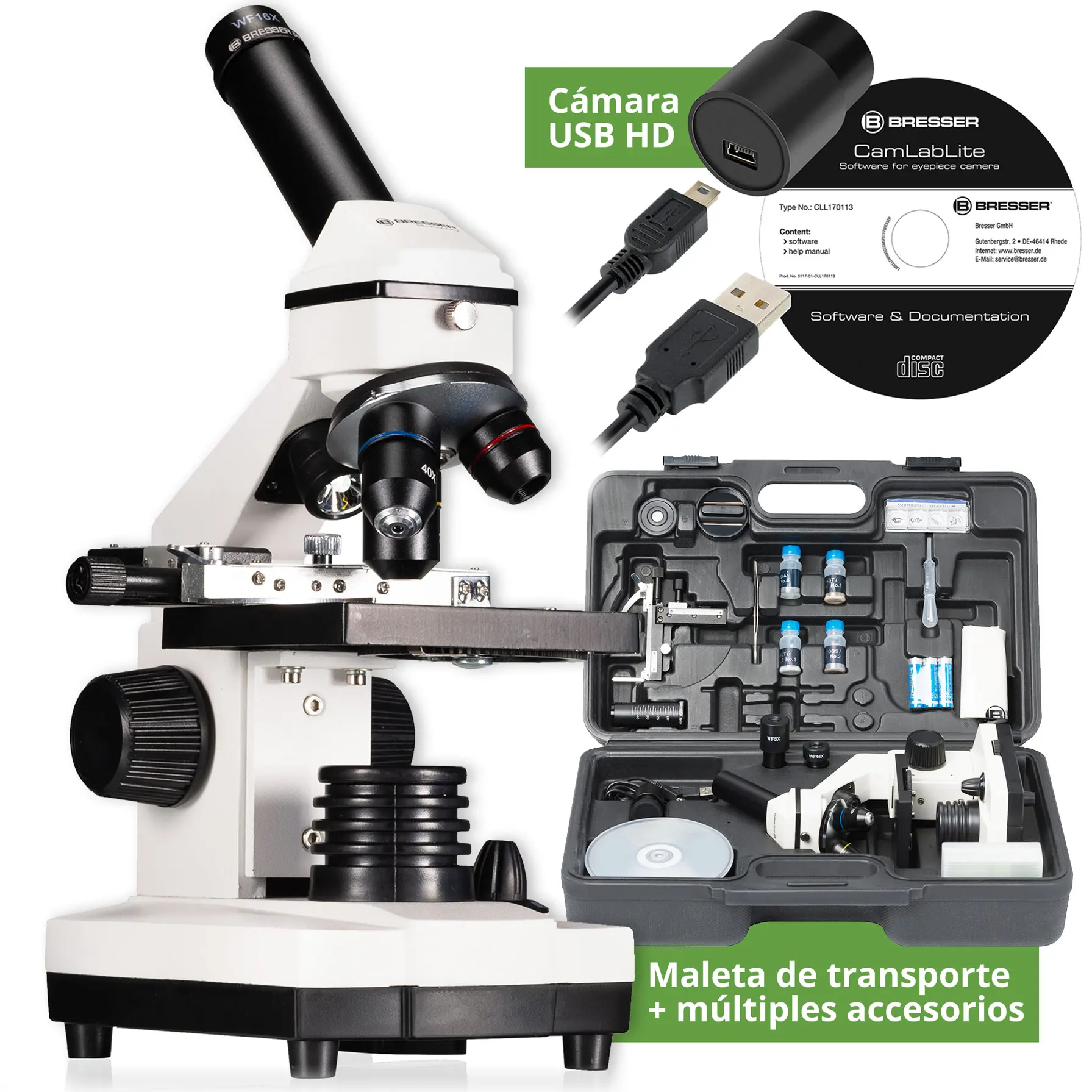 Image of Bresser NV 20X-1280X