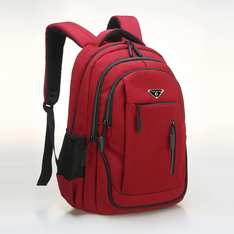 Men USB Charging Laptop Backpack 15.6inch Multifunctional High School College Student Backpack Male Travel Business Bag pack 