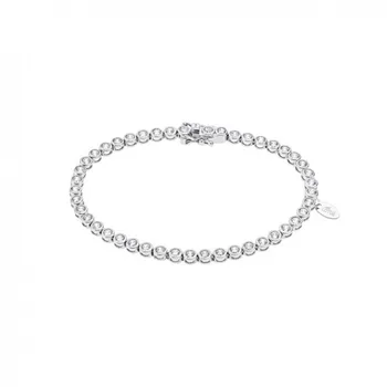 

Bracelet Lotus Silver LP1920-2/1 sterling Silver and white zirconia