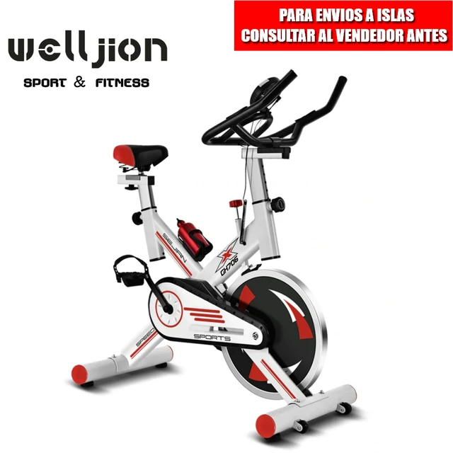 SPINNING, VÉLO STATIQUE, PULSOMÈTRE, VITESSE, CALORIE, COMPTEUR DE