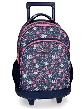 

Backpack Compact 2 Wheels Roll Road Spring 51x32x21cm