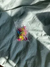 Pinzas para el pelo de mariposa de colores variados, pasadores de agarre, Mini abrazaderas de mandíbula, tocado con horquillas, herramienta de Accesorios para peinados, 20/50