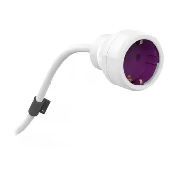 

Allocacoc 8002/EUPE5M 1AC outlet(s) 5m white extension cords and multiple