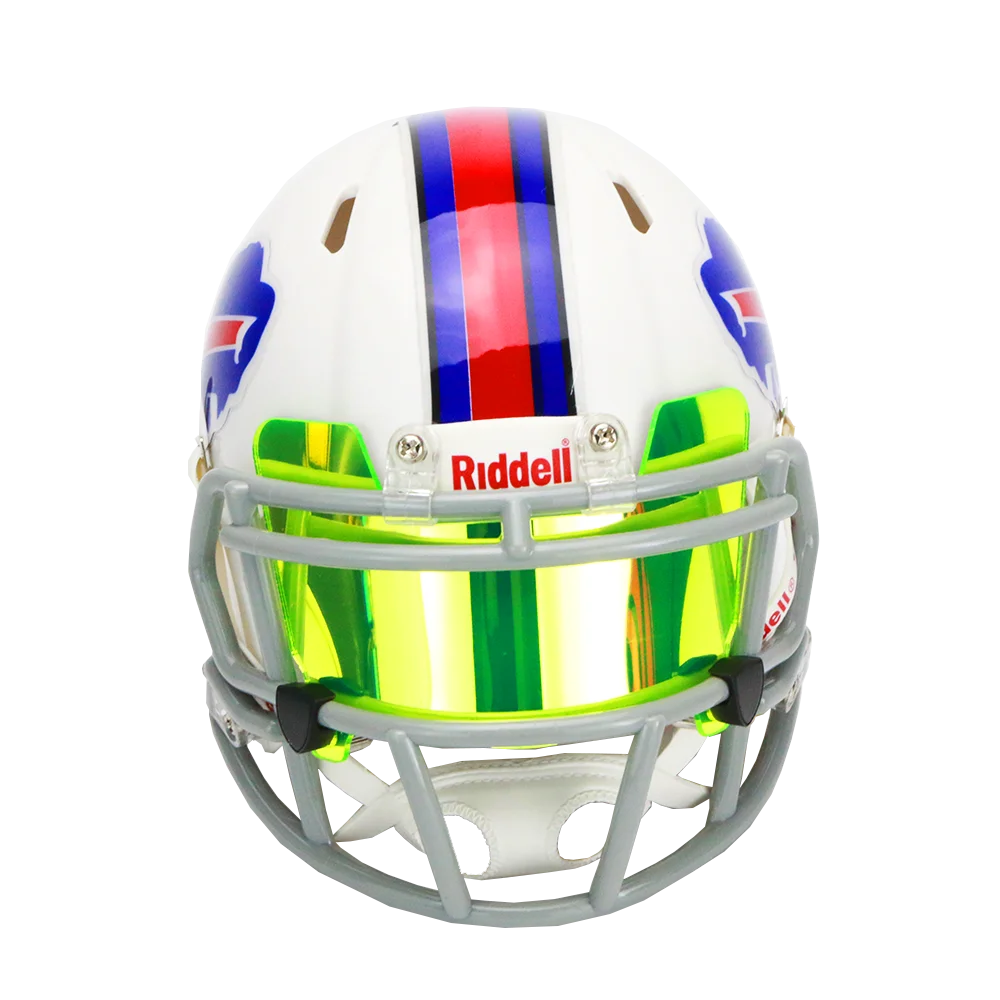 EYE SHIELD / VISOR ONLY! for NC STATE WOLFPACK Mini Football Helmet