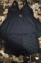 Traje de baño de talla grande para mujer, tankini liso de dos piezas, bañador deportivo, ropa de playa, novedad de 2020