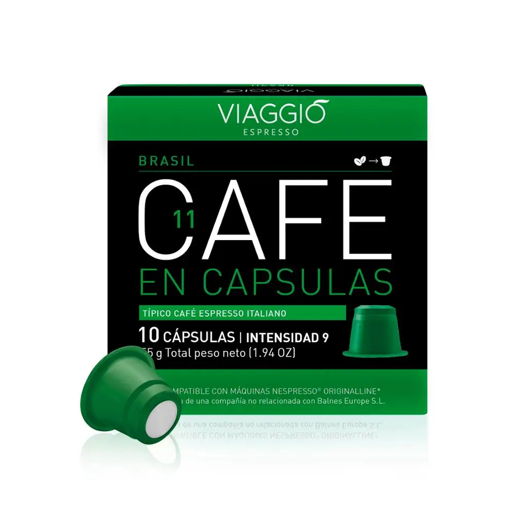 VIAGGIO ESPRESSO-120 Coffee Capsule compatible Nespresso Machines (LARGE COLLECTION) afbeelding