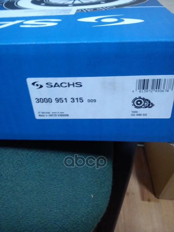 Комплект Сцепления Fiat Ducato 02- Sachs арт. 3000951315
