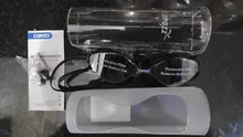 Gafas de natación profesionales antiniebla para hombre y mujer, lentes de natación de silicona resistentes al agua, con revestimiento UV ajustable, para adultos, nuevas