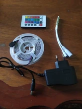 Diode Adapter Ribbon Led-Strip-Light Phone-Control Smd 5050 Bluetooth Flexible DC12V
