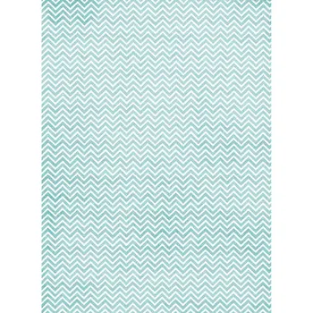 

Rice paper for Decoupage "" craft Premier "", A3, 25 g/m, blue zig-zag cp01532