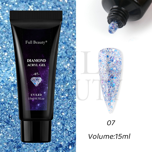 Poly Extenstion Gel For Nails Fast Builder Nail Gel Polish Acrylic Quick Building UV LED Varnishes For Manicure Tool LY1790