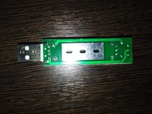 Mini resistencia de carga de descarga USB, 2A/1A con interruptor 1A, led verde, 2A, led rojo