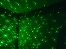 DJ Disco Strobe-Lamp Stage-Lighting-Effect Light-Party Usb-Laser-Projector Voice-Control