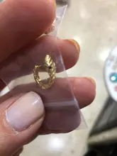 ANENJERY-pendientes de aro de serpiente para mujer, de Plata de Ley 925, pendientes de uso diario francés con personalidad, joyería S-E1455